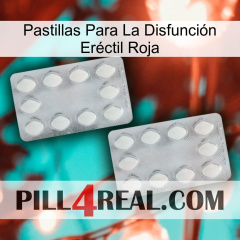 Pastillas Para La Disfunción Eréctil Roja 17